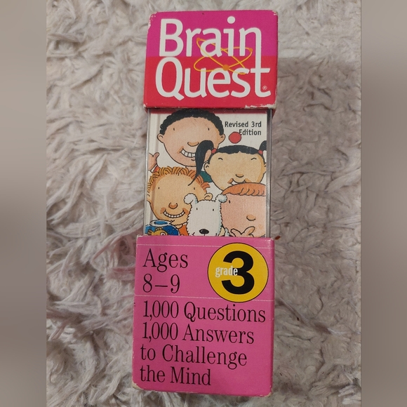 Brain Quest Cards for Kids - Picture 4 of 7